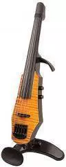 Wav 5-String Violin - Amber Burst