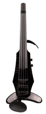 Wav 5-String Violin - Opaque Black