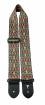 Perris Leathers Ltd - Christmas Guitar Strap w\/ Gingerbread Man Design