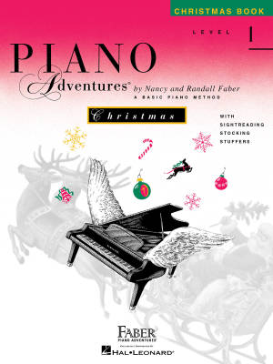 Faber Piano Adventures - Piano Adventures Christmas, Level 1 - Faber - Piano - Book