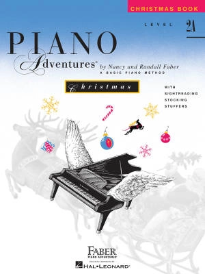 Faber Piano Adventures - Piano Adventures Christmas, Level 2A - Faber - Piano - Book