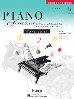 Piano Adventures Christmas, Level 3A - Faber - Piano - Book