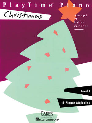 Playtime Piano Christmas, Level 1 - Faber - Piano - Book