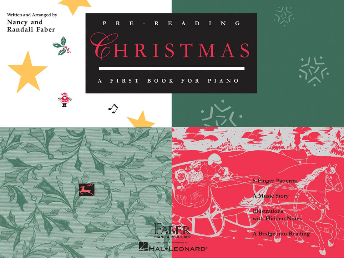 Pre-reading Christmas: A First Book for Piano - Faber/Faber - Piano - Book