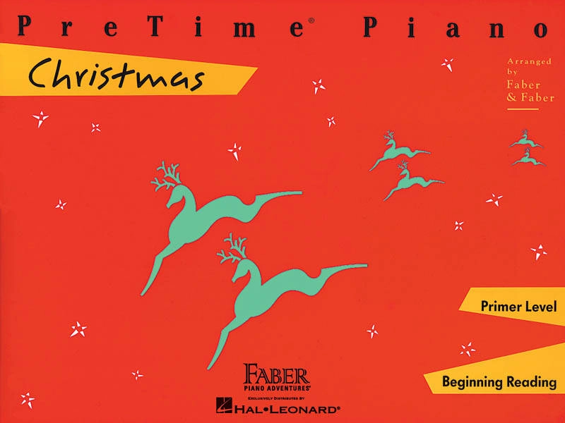 PreTime Piano Christmas, Primer Level - Faber/Faber - Piano - Book