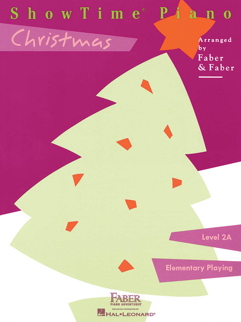 ShowTime Piano Christmas, Level 2A - Faber - Piano - Book