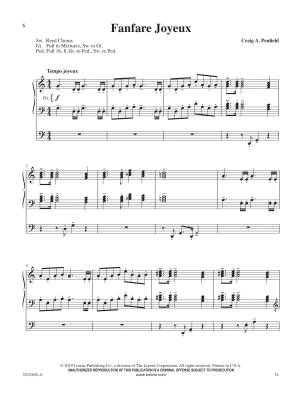 Fanfares, Trumpet Tunes, and Toccatas (Festive Music for Organ) - Penfield - Organ 3-staff - Book