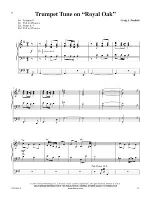Fanfares, Trumpet Tunes, and Toccatas (Festive Music for Organ) - Penfield - Organ 3-staff - Book
