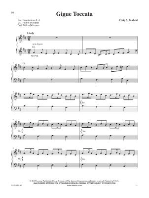 Fanfares, Trumpet Tunes, and Toccatas (Festive Music for Organ) - Penfield - Organ 3-staff - Book
