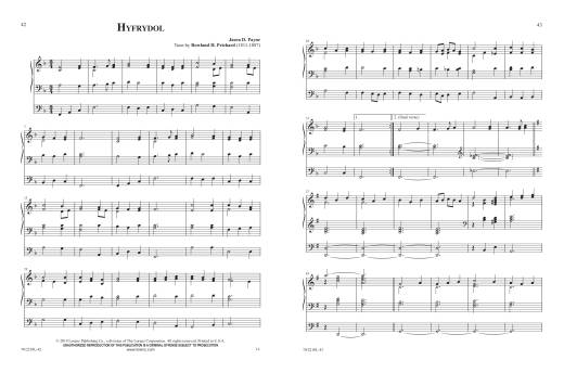 Festive Hymn Tune Harmonizations, Vol. 2 - Payne - Organ 3-staff - Book