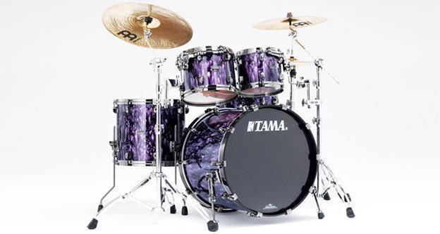 Starclassic Bubinga Select - Marble Purple Metallic