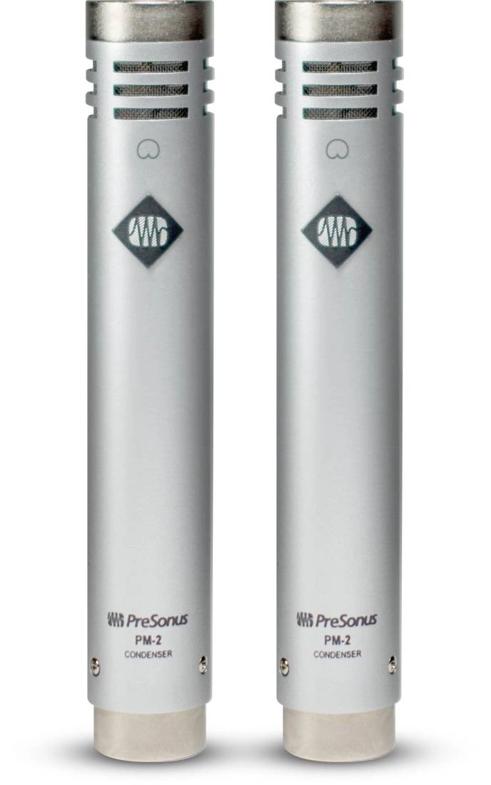 PM-2 Small Diaphragm Condenser Mics - Matched Pair