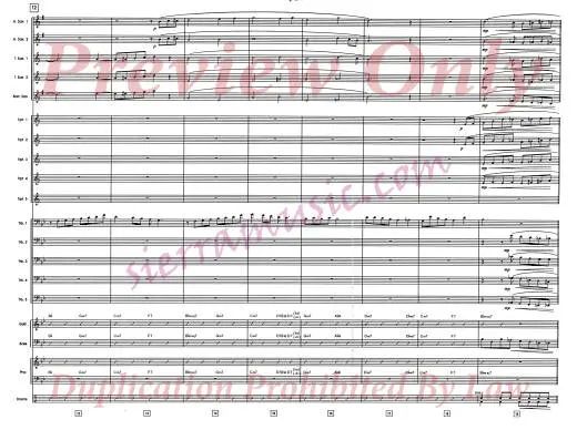 Polka Dots and Moonbeams - Burke/Van Heusen/Holman - Jazz Ensemble/Solo Trombone - Gr. Medium-Advanced
