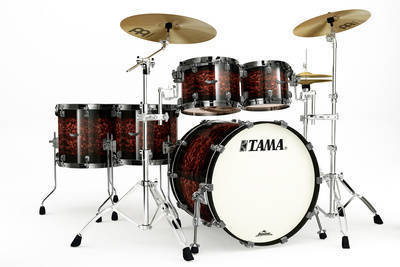 Starclassic Bubinga - Volcanic Red