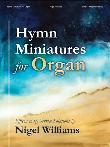 Hymn Miniatures for Organ - Williams - Organ 2-staff - Book