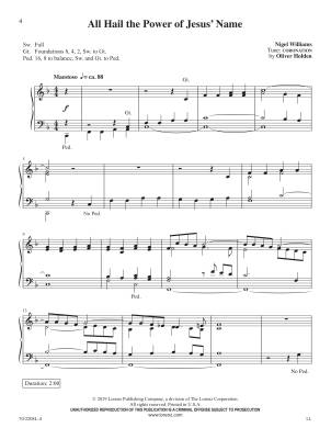 Hymn Miniatures for Organ - Williams - Organ 2-staff - Book