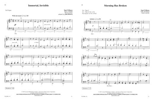 Hymn Miniatures for Organ - Williams - Organ 2-staff - Book