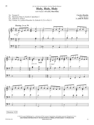 More Seasons of the Heart: Hymn Reflections of Comfort and Joy - Hamlin - Organ 3-staff - Book