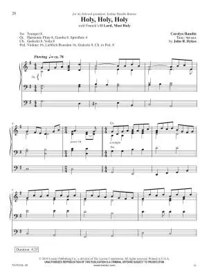 More Seasons of the Heart: Hymn Reflections of Comfort and Joy - Hamlin - Organ 3-staff - Book