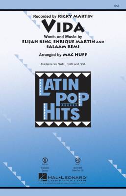 Hal Leonard - Vida - Martin/Huff - SAB