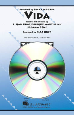 Hal Leonard - Vida - Martin/Huff - ShowTrax CD