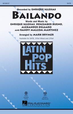 Hal Leonard - Bailando - Iglesias/Brymer - SATB