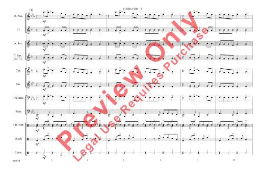 Mercy, Mercy, Mercy - Zawinul/Burns - Marching Band - Gr. 1.5
