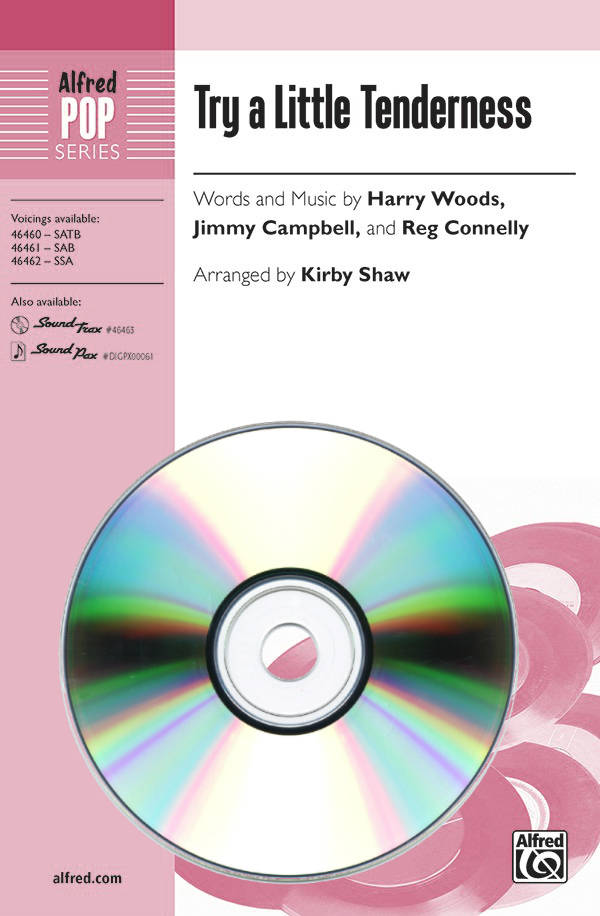 Try a Little Tenderness - Woods /Campbell /Connelly /Shaw - SoundTrax CD