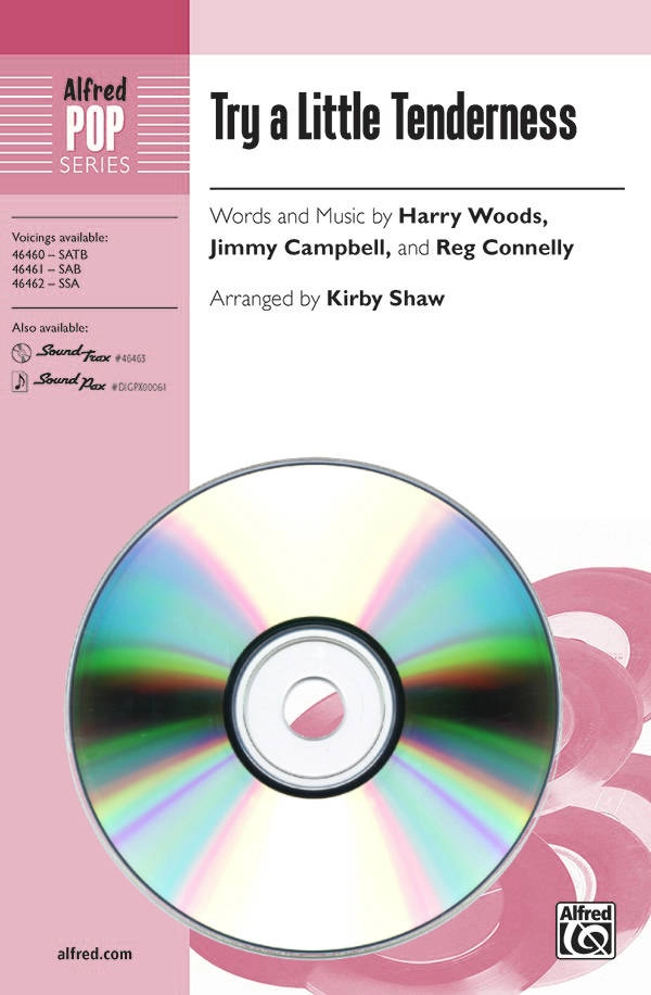 Try a Little Tenderness - Woods /Campbell /Connelly /Shaw - SoundTrax CD