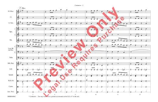 The Chicken Dance - Rendall /Werner /Vincent - Marching Band - Gr. 2.5