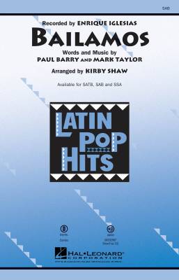 Hal Leonard - Bailamos - Iglesias/Shaw - SAB