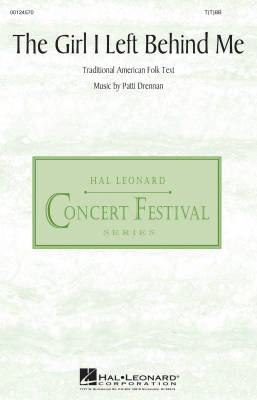 Hal Leonard - The Girl I Left Behind Me - Drennan - T(T)BB