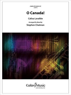 ECS Publishing - O Canada - Lavallee/Chatman - Concert Band