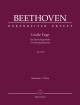 Baerenreiter Verlag - Grosse Fuge for String Quartet op. 133 - Beethoven/Del Mar - String Quartet - Parts Set