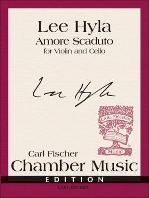 Carl Fischer - Amore Scaduto - Hyla - Violin/Cello Duet
