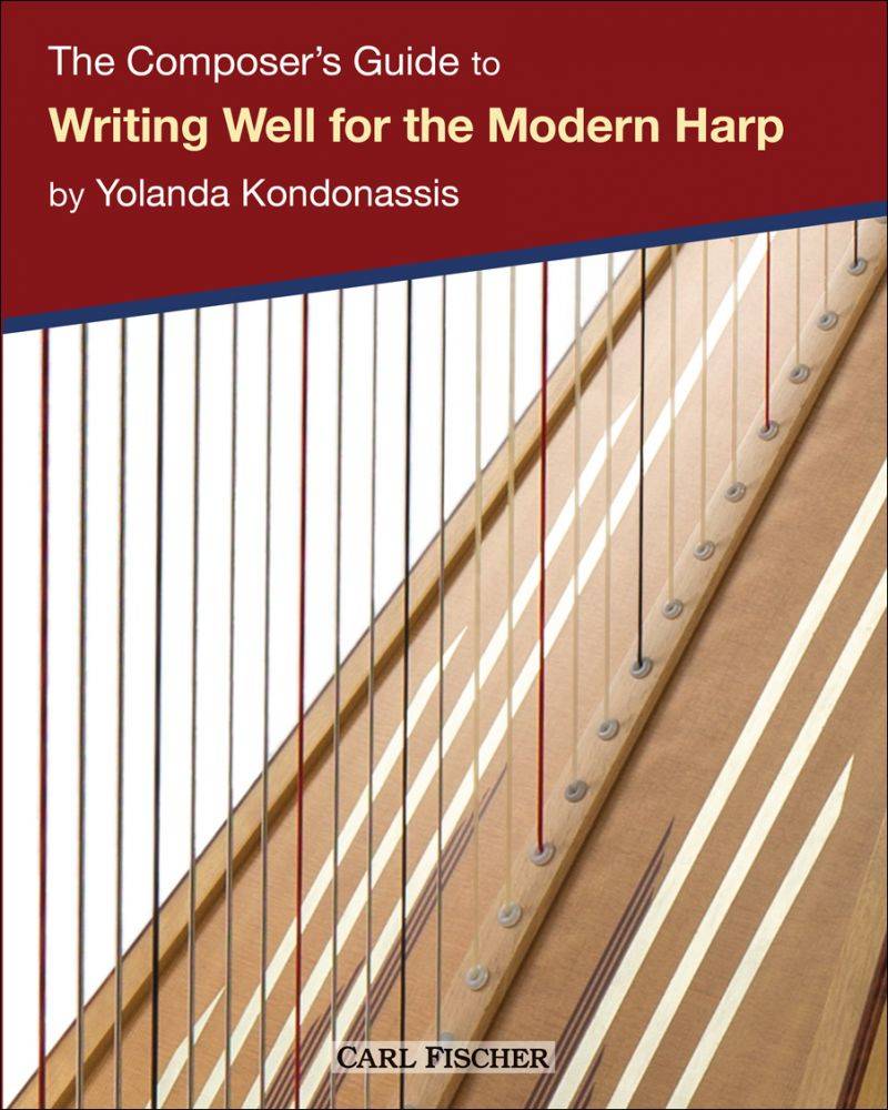The Composer\'s Guide to Writing Well for the Modern Harp - Kondonassis - Book