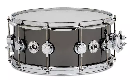 Drum Workshop - Black Nickel Over Brass Snare - 6.5x14