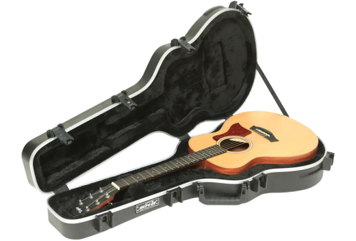 Hard Case for Taylor GS-Mini Acoustic Guitar