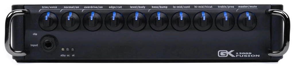 Fusion S Bass Head w/ Tube Pre - 1200 Watts