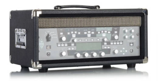 4U Vintage Amp-Style Rack Case - Black