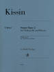 G. Henle Verlag - Sonata Op. 2 - Kissin/Isserlis - Cello/Piano - Sheet Music