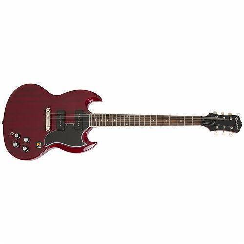 \'61 SG with P90\'s - Heritage Cherry