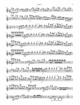 String Quartet op. 3 - Kissin - Parts Set