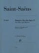 G. Henle Verlag - Romance D flat major op. 37 - Saint-Saens\/Jost - Flute\/Piano - Sheet Music