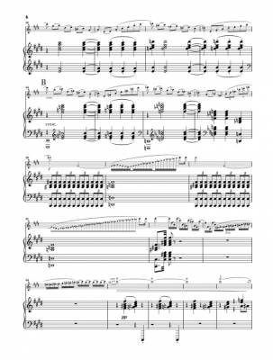 Romance D flat major op. 37 - Saint-Saens/Jost - Flute/Piano - Sheet Music