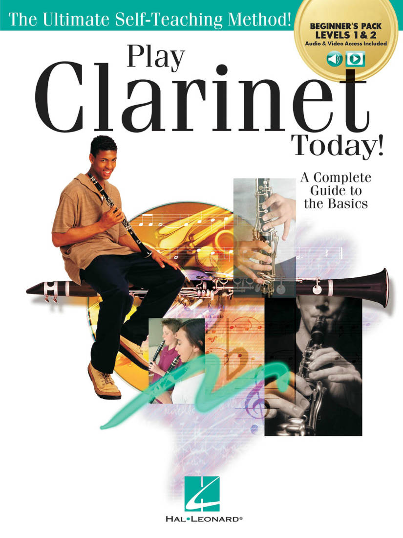 Play Clarinet Today! Beginner\'s Pack - Bryk - Clarinet - Book/Media Online