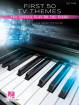 Hal Leonard - First 50 TV Themes You Should Play on the Piano - Easy Piano - Book
