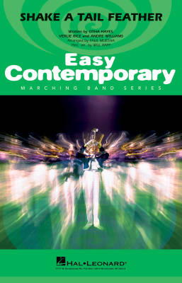 Hal Leonard - Shake a Tail Feather - Murtha/Rapp - Fanfare - Niveau 2-3