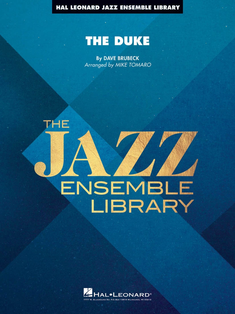 The Duke - Brubeck/Tomaro - Jazz Ensemble - Gr. 4