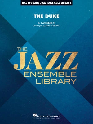 Hal Leonard - The Duke - Brubeck/Tomaro - Jazz Ensemble - Gr. 4